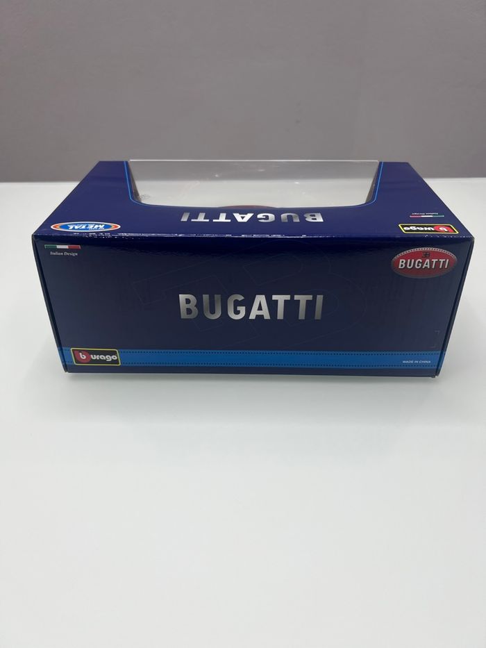Bburago 1/18 Bugatti Divo Métal - photo numéro 2