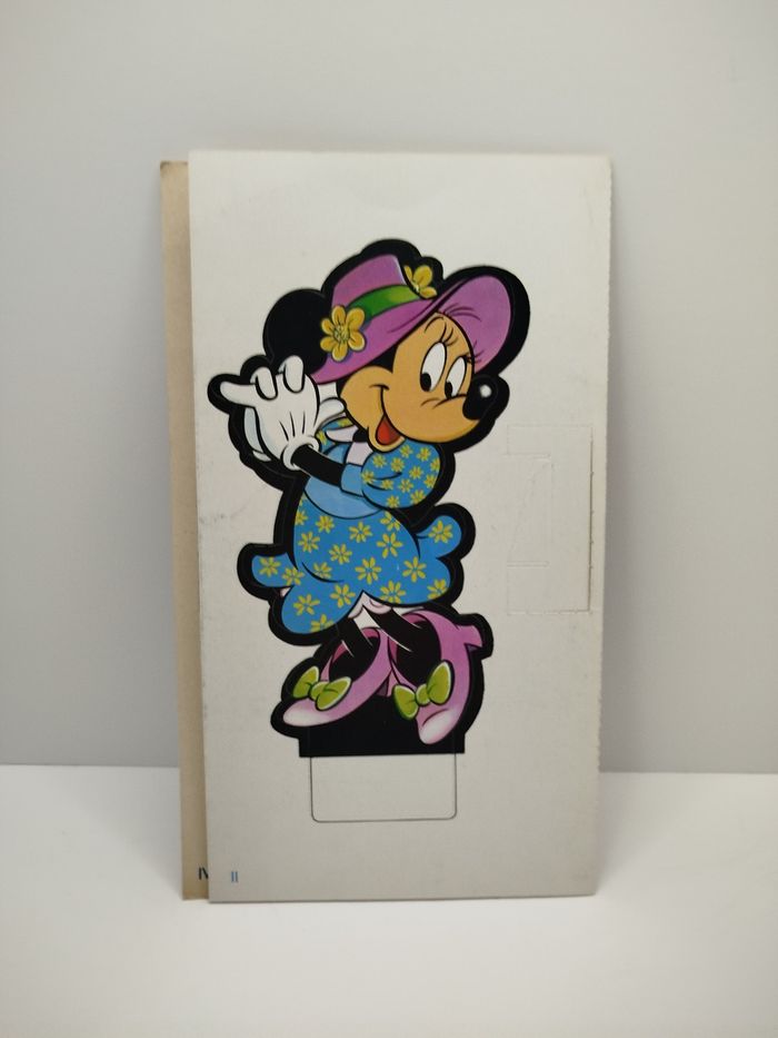 Maquette Minnie - Le journal de Mickey - photo numéro 2