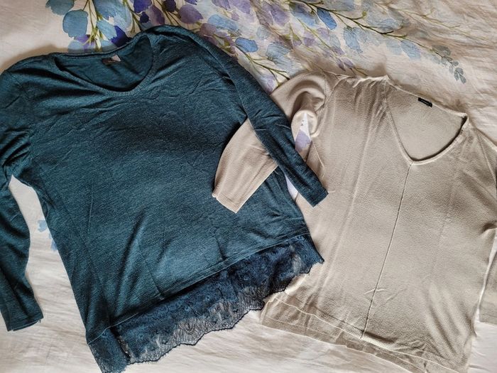 Lot de deux pulls confortables - photo numéro 3