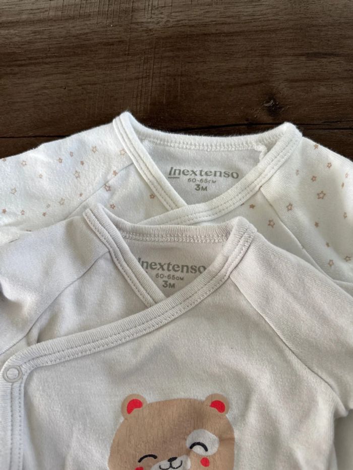 Lot de 3 bodys - photo numéro 5