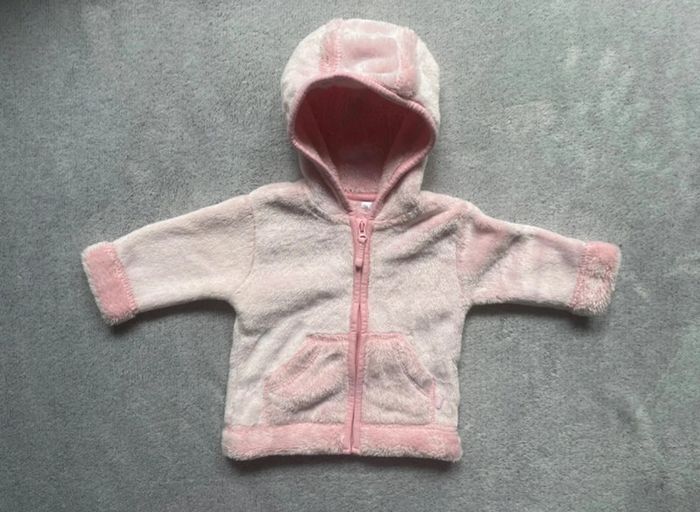 Gilet ou veste légère fille, 3 mois