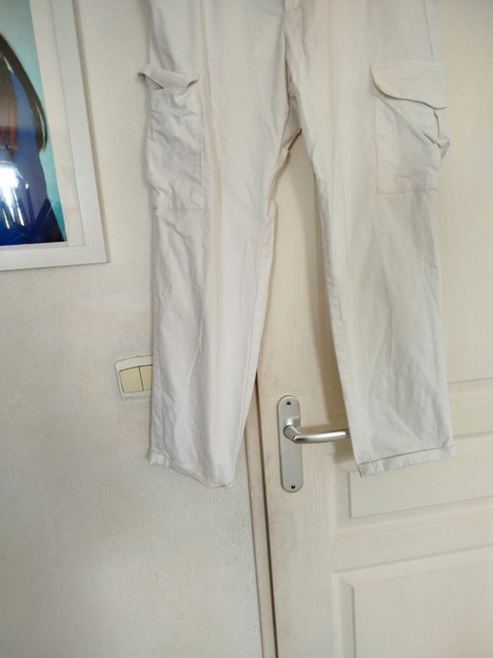 Pantalon blanc - photo numéro 2