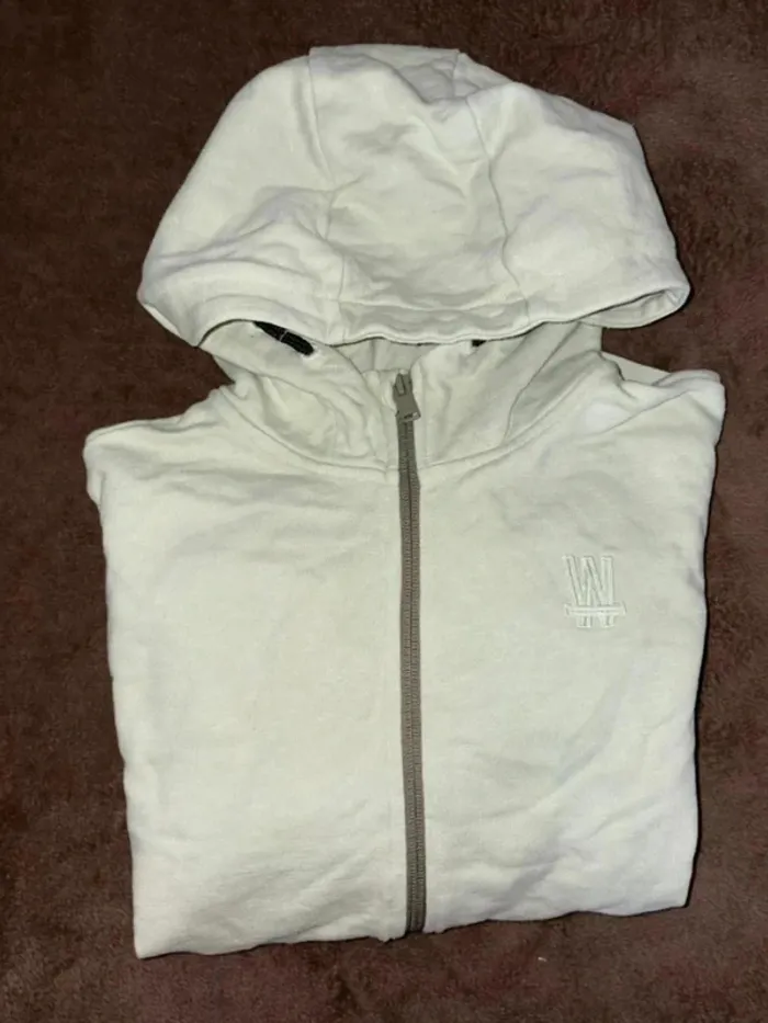 Lot de deux sweat homme taille S Weekday et Ikks - photo numéro 7