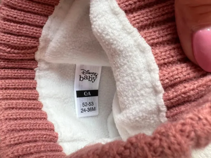 Bonnet hiver Minnie C&A 52-53 cm - photo numéro 3