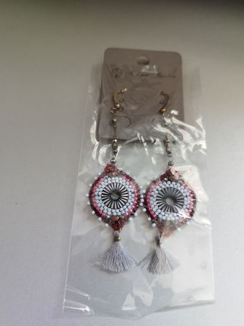 Boucles d'oreilles femmes fantaisie