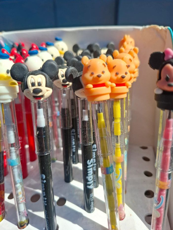 Crayons personnages Disney - photo numéro 4