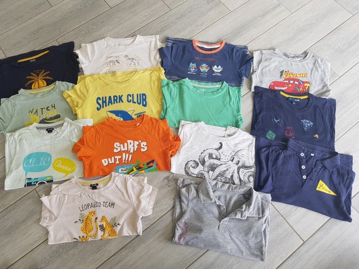 Lot de t-shirts