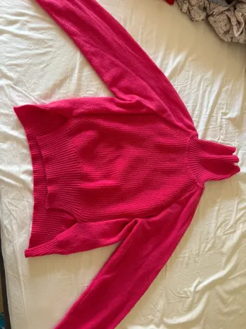 Pull col roulée shein