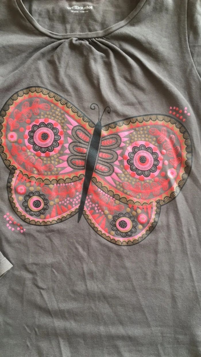 T-shirt manches longues VertBaudet - photo numéro 2