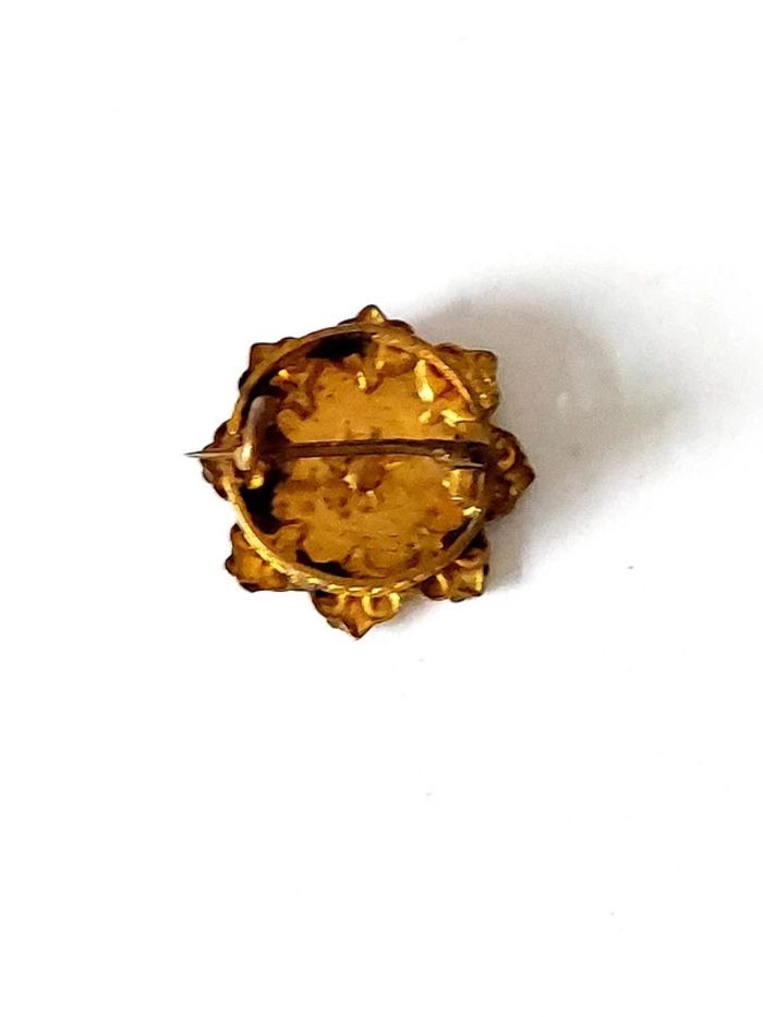 Magnifique broche ancienne Napoléon III , vintage - photo numéro 6