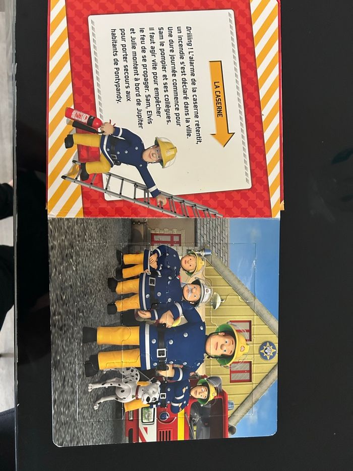 Puzzles sam le pompier - photo numéro 4