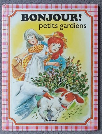 Livre grand format pour enfants "Bonjour! Petits Gardiens" (Dès 3 ans) / Éd. Hemma