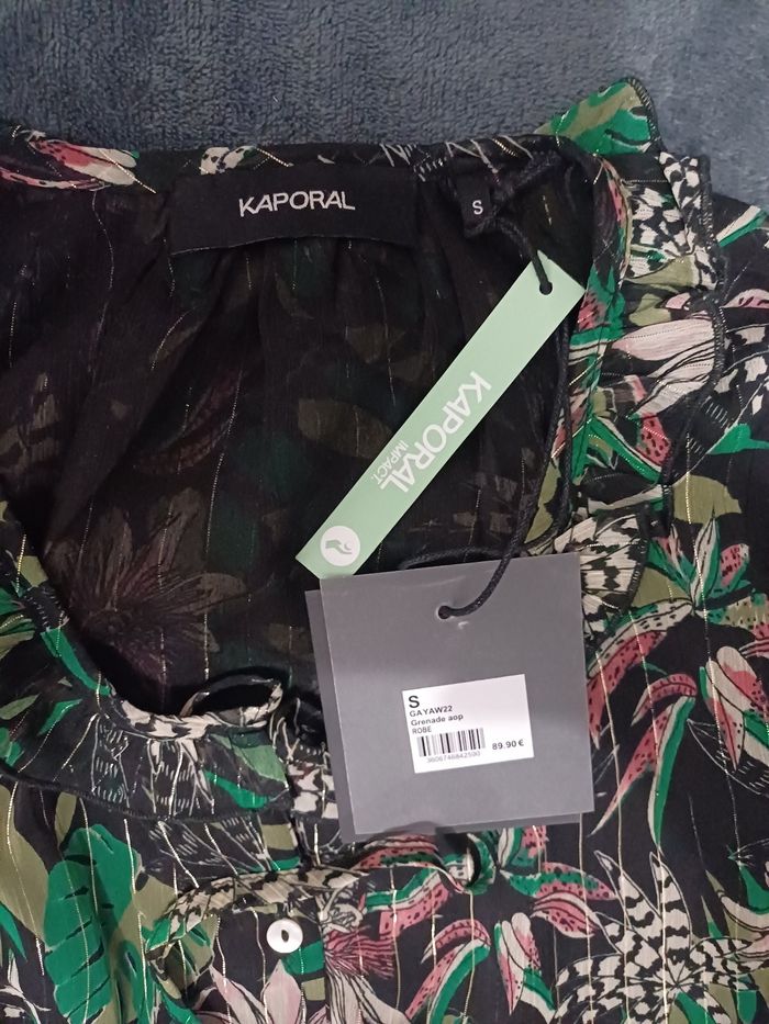 Robe kaporal neuve s - photo numéro 4