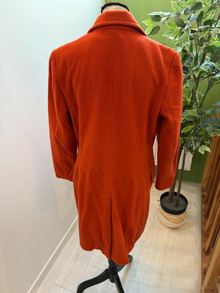 Manteau en laine vintage Taille 38 - photo numéro 2