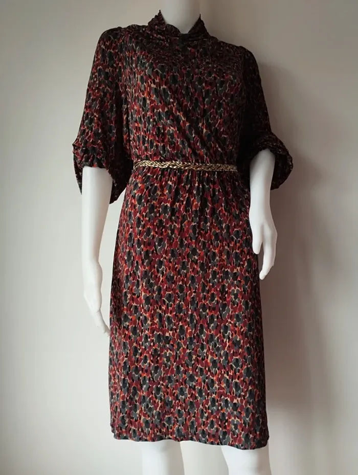 Robe manches longues Fabienne Chapot taille L