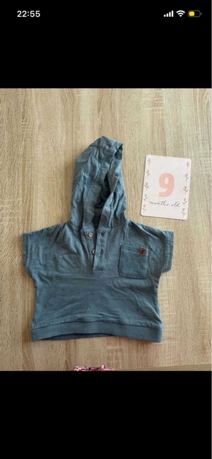 Tee shirt manches courtes