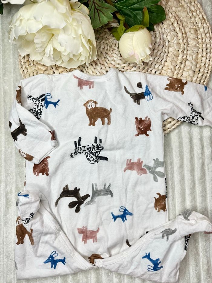 Pyjama Petit Bateau 6 mois - photo numéro 3