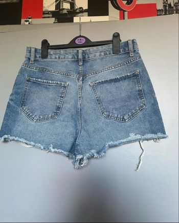 Short en jean 
