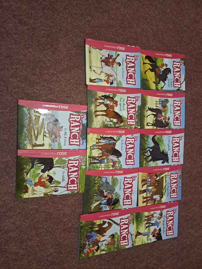 Livre tome 1 à 12