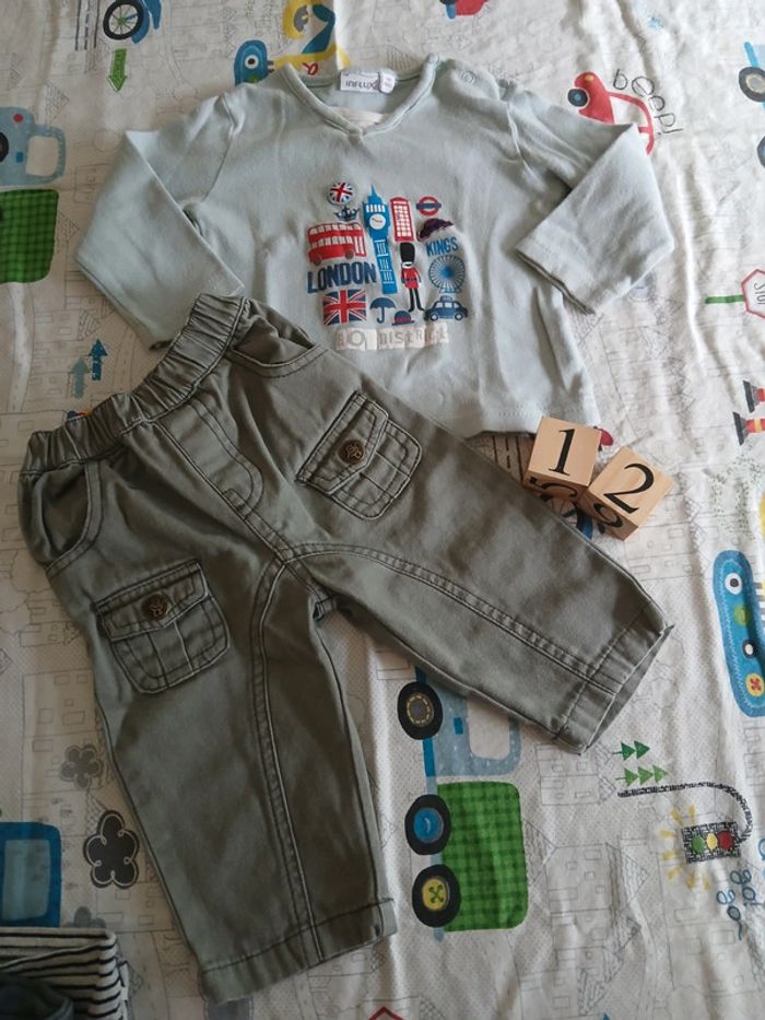 Ensemble 12 mois
