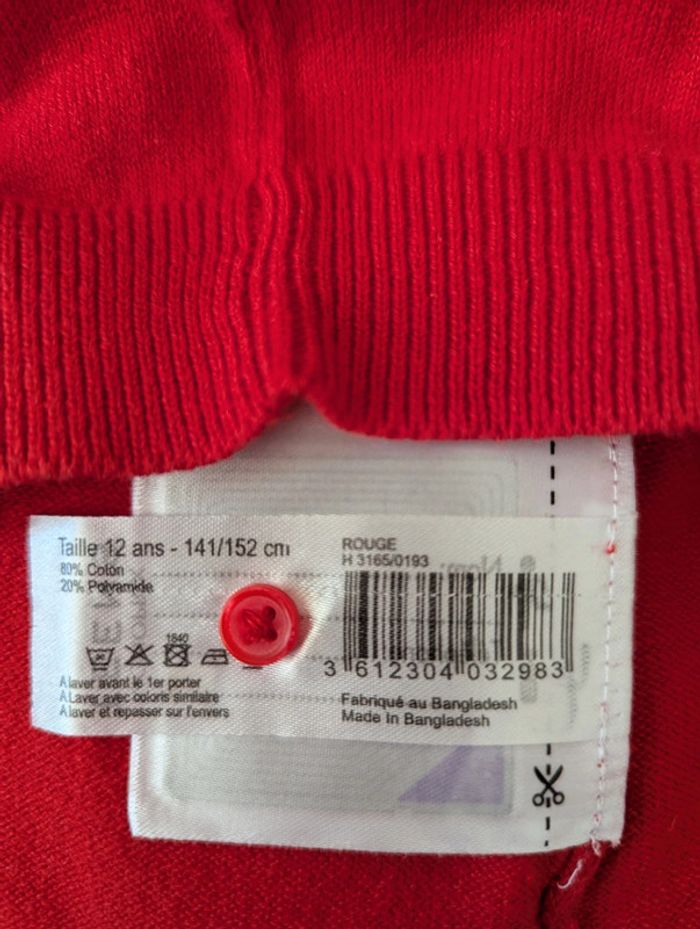 Gilet rouge - photo numéro 5