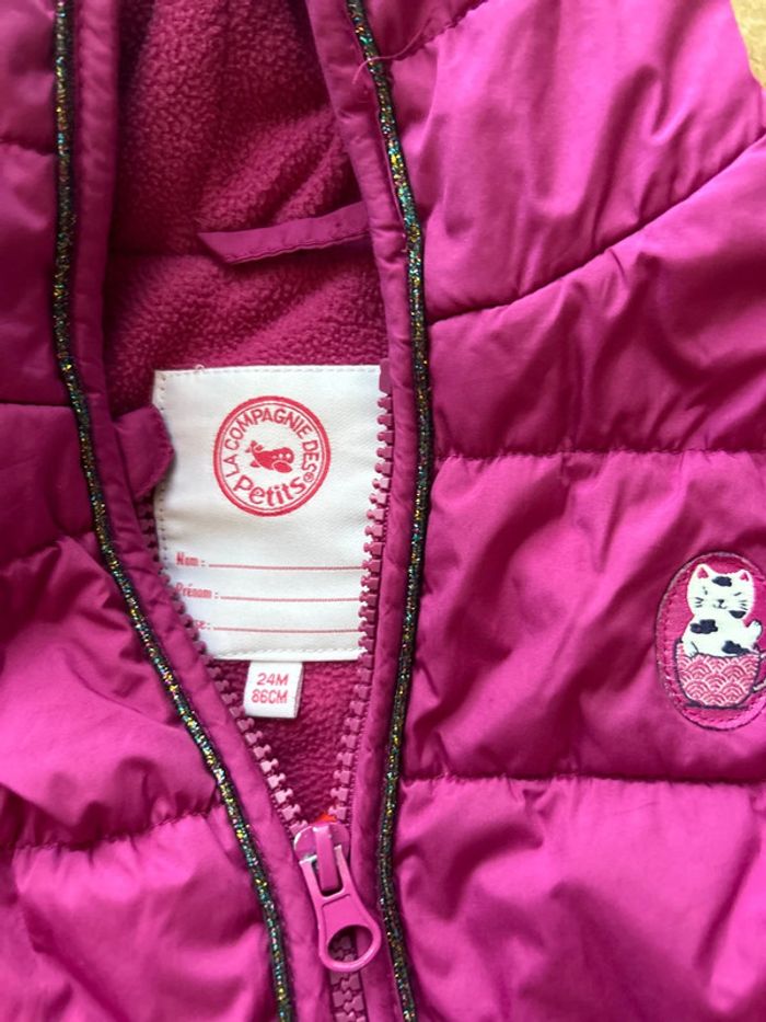 Doudoune La compagnie des petits en 24 mois - photo numéro 2