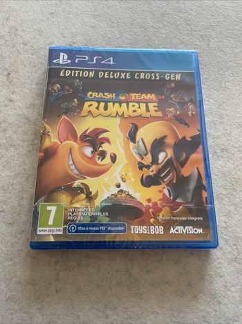 Crash Team Rumble Jeu PS4 FR