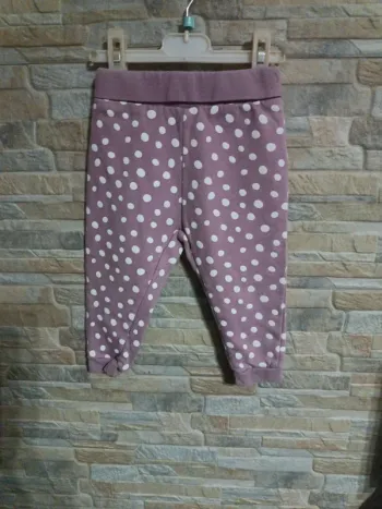 Pantalon molleton lilas Disney 9M