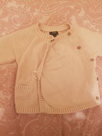Gilet kiabi 3 mois