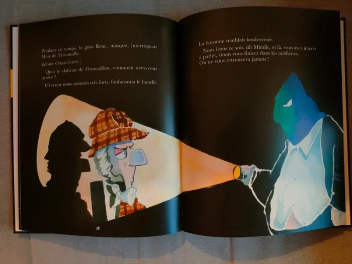 Livre les aventures du fantôme qui pète Wiaz - photo numéro 3