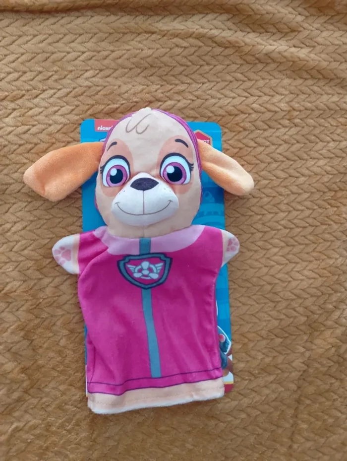 Marionnette Stella patpatrouille paw patrol
