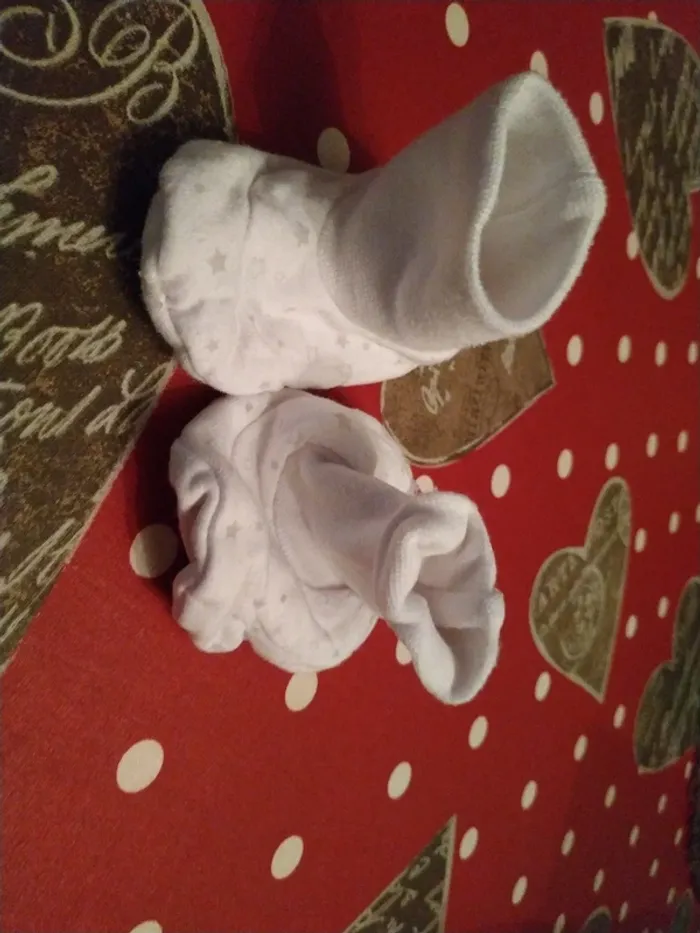 Chaussons naissance