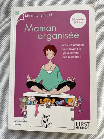 Livre Maman organisée