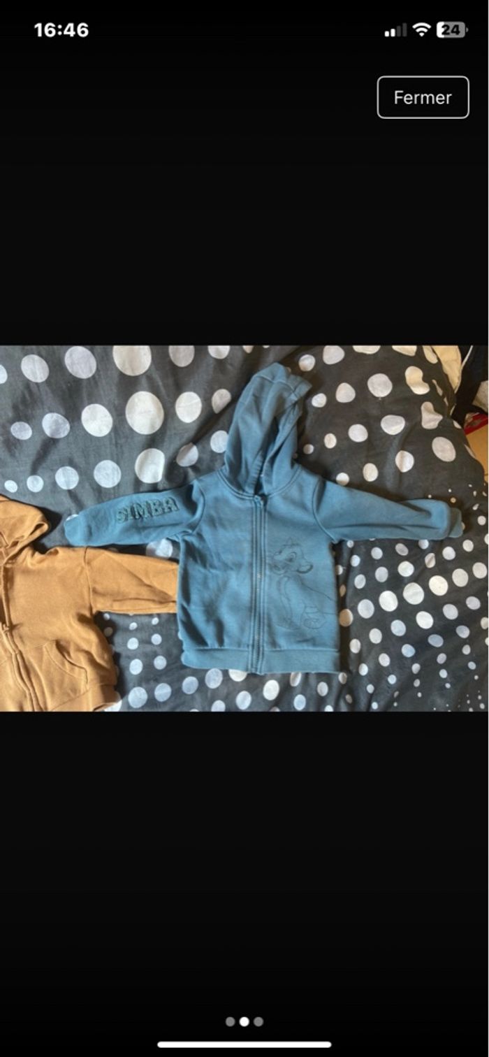 Veste zippé - photo numéro 3