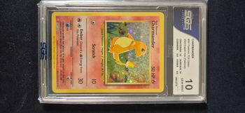 Pokémon TCG Classic CHARMANDER SGS 10 GEM MINT – Rare Starter – Collector