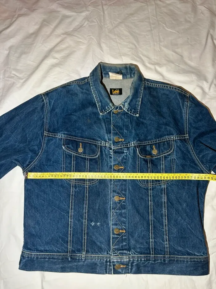 Veste en jean lee riders - photo numéro 15