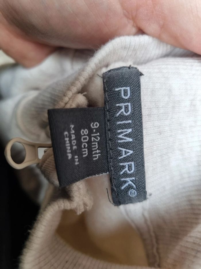 Pull bien chaud beige - photo numéro 3