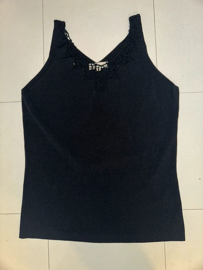 Top noir TM/L Jenny B By Bagguti Neuf