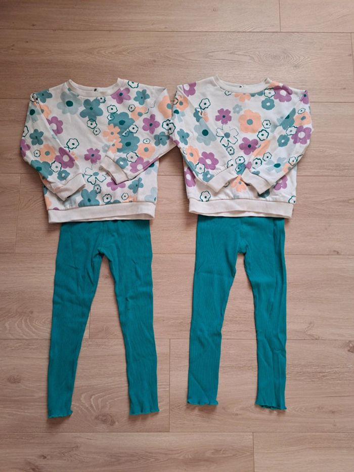 Ensembles vert gémo 4A
