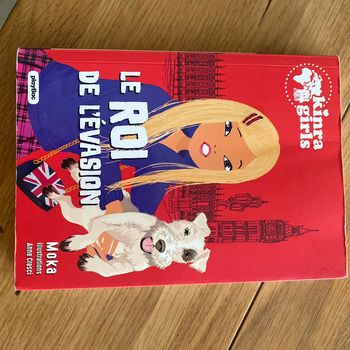 Kinra girls destination mystère « le roi de l’évasion »