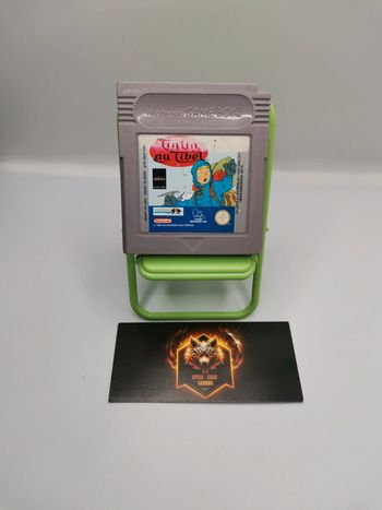 Jeu Nintendo gameboy tintin au Tibet