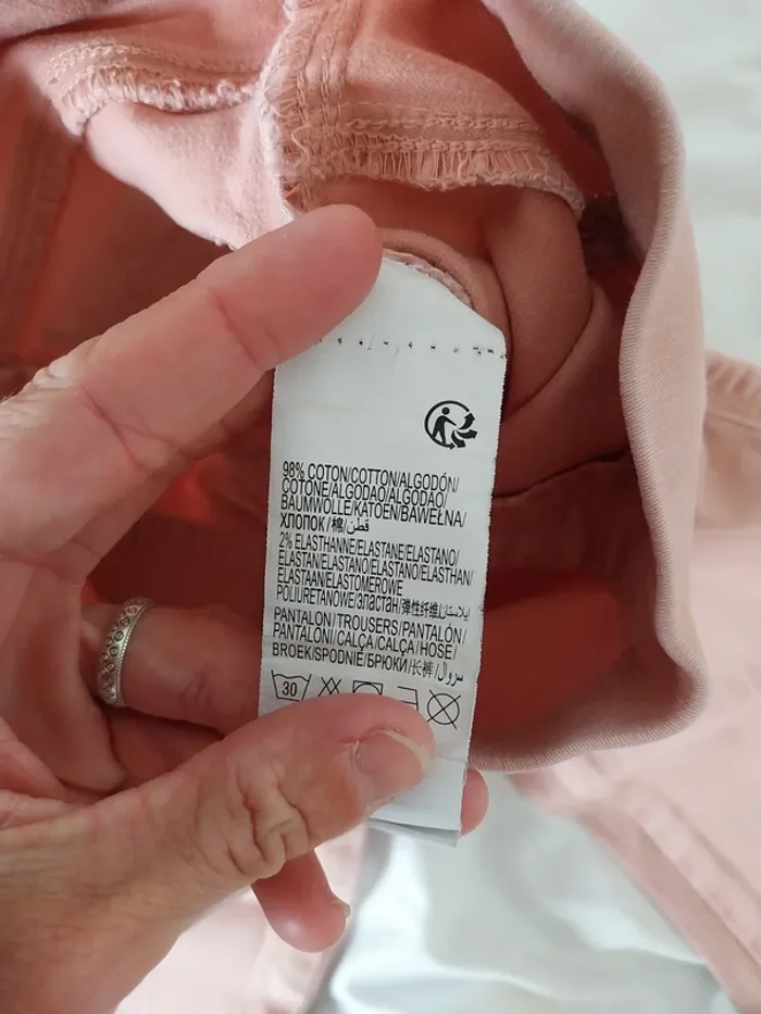 Jeans fille 4 ans - photo numéro 4