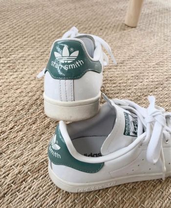 Adidas Stan Smith vert d’eau 🐚