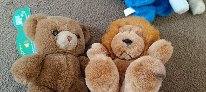 Lot 2 peluches gund - photo numéro 2