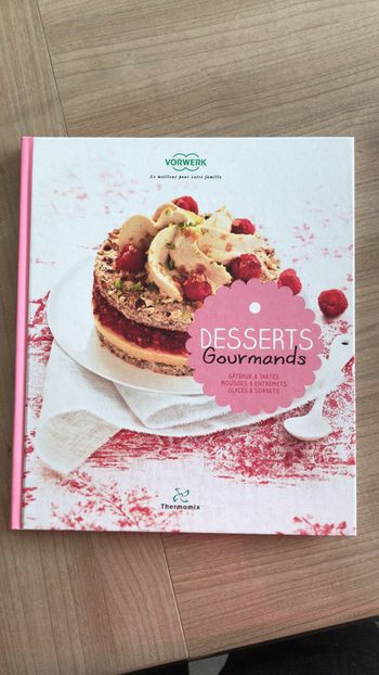 Livre de recettes Thermomix