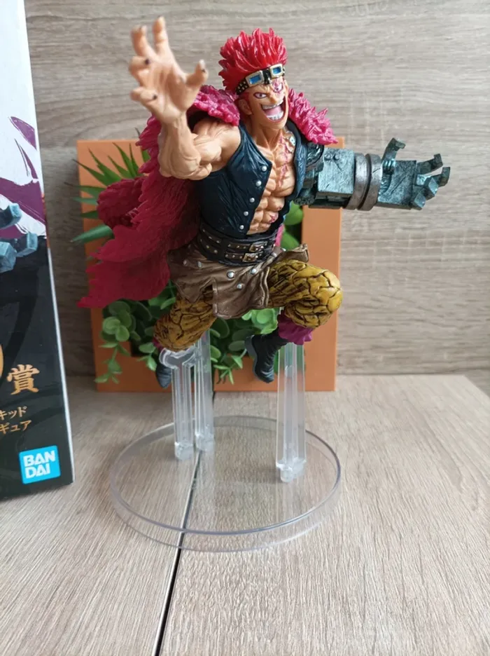 Figurine Eustass Captain Kidd Bandai Ichiban Kuji Masterlise One piece - photo numéro 4