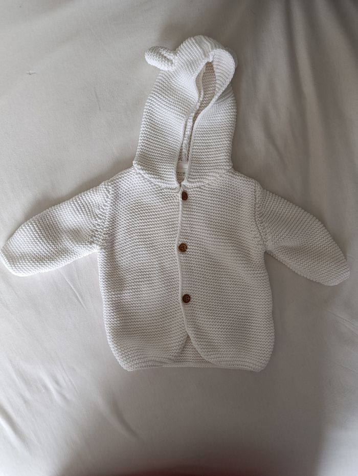 Gros lot vêtements fille 3 mois automne/hiver - photo numéro 9