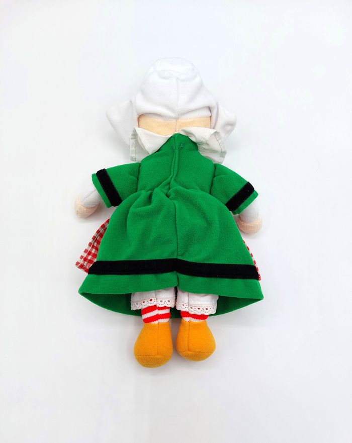 Peluche poupée doudou Bécassine 25 cm AJENA Nounours hachette livre GL 2004 - photo numéro 2