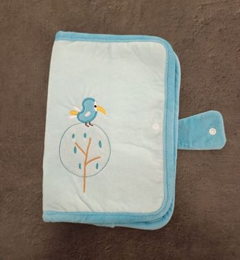 Protège carnet de santé