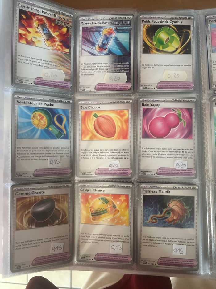 Carte Pokémon type dresseur / objet - photo numéro 2